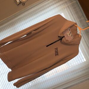 PINK Quarter-Zip Pullover